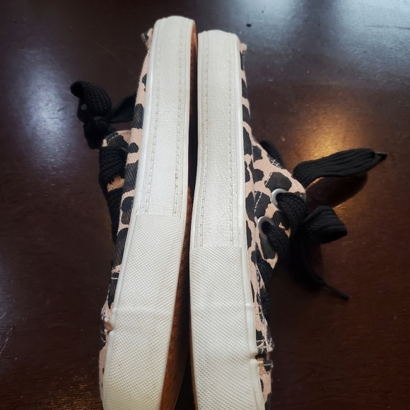 Rocket Dog Athena Safari Pink Leopard Plush Foam Zone Sz. 8 Slipon Sneaker - Picture 2 of 8